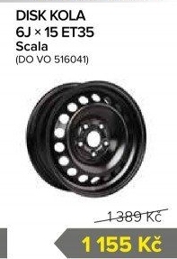 Disk na auto R16 Kronprinz