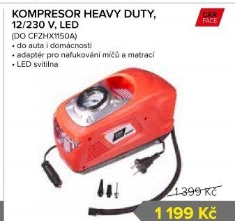 Kompresor CarFace