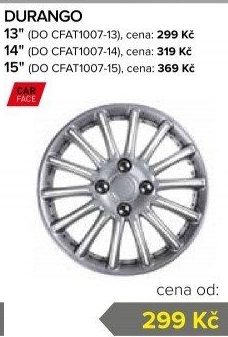Kryty kol Carface R13