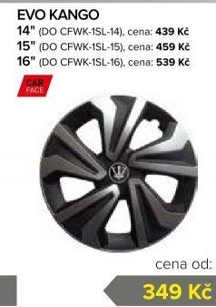 Kryty kol Carface R14