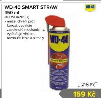 Mazivo Smart Straw WD-40