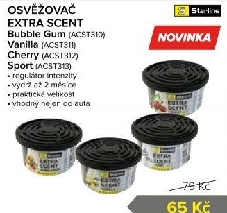 Osvěžovač vzduchu Extra Scents Power Air