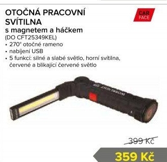 Pracovní LED svítilna