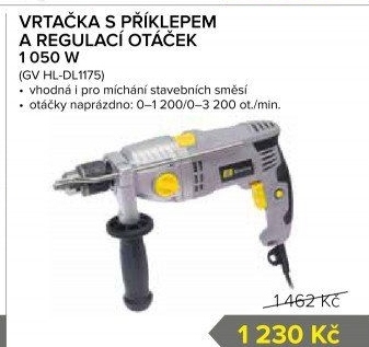 Příklepová vrtačka Starline