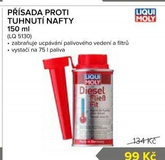 Přísada proti tuhnutí nafty Liqui Moly