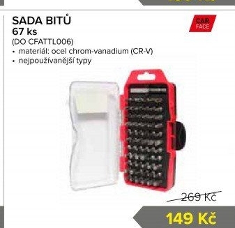 Sada bitů Carface