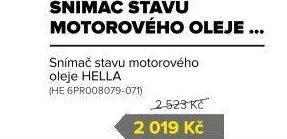 Snímač stavu motorového oleje Hella