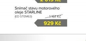Snímač stavu motorového oleje Starline