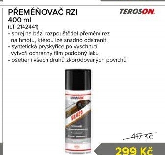 Sprej na rez - odrezovač VR 625 Teroson