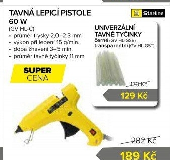 Tavná pistole Starline