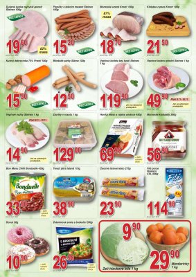 akční leták Hruška 5.11.2019-11.11.2019