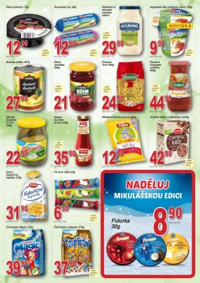 akční leták Hruška 5.11.2019-11.11.2019