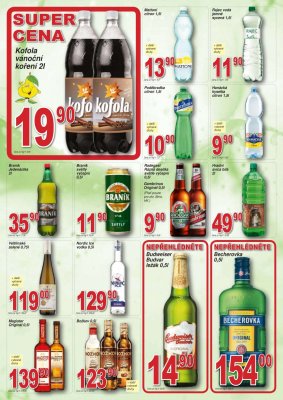 akční leták Hruška 5.11.2019-11.11.2019