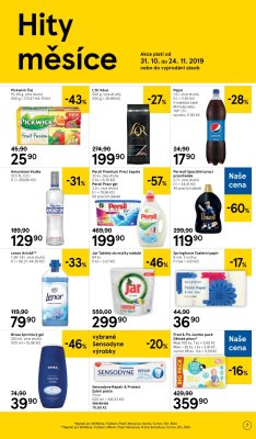 akční leták Tesco 6.11.2019-12.11.2019