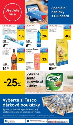 akční leták Tesco 6.11.2019-12.11.2019
