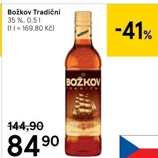 Božkov Tradiční