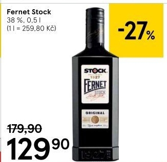 Fernet Stock