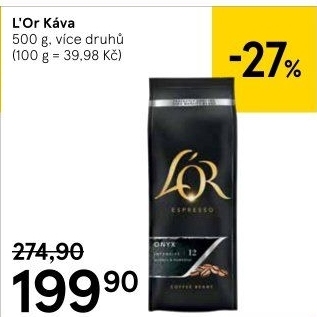 Kávy L'