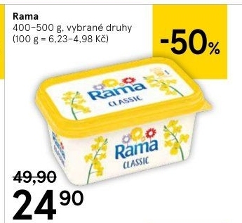 Margaríny Rama