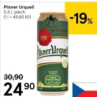 Pivo Pilsner Urquell