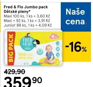 Pleny dětské Fred&amp