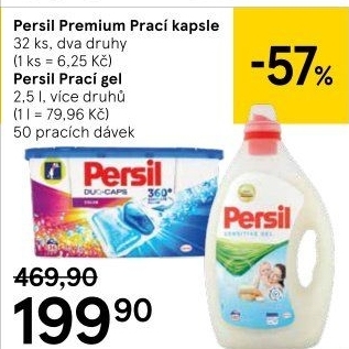 Prací gel Persil