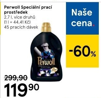 Prací gel Perwoll