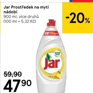 Prostředek na nádobí Jar