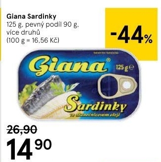 Sardinky Giana