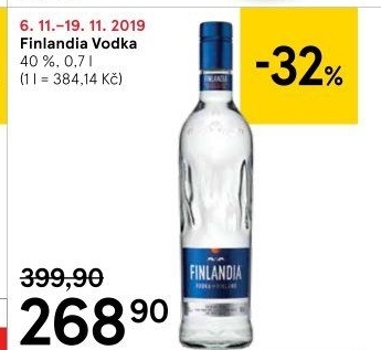 Vodka Finlandia
