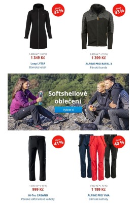 akční leták Sportisimo 3.11.2019-8.11.2019