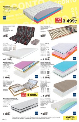 akční leták Sconto nábytek 6.11.2019-26.11.2019