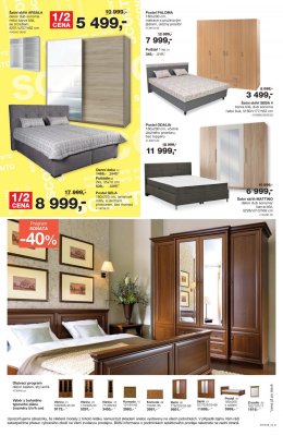 akční leták Sconto nábytek 6.11.2019-26.11.2019