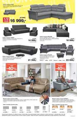 akční leták Sconto nábytek 6.11.2019-26.11.2019