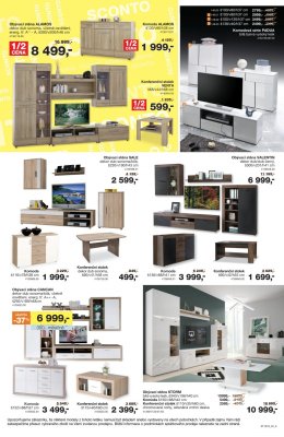 akční leták Sconto nábytek 6.11.2019-26.11.2019
