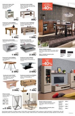 akční leták Sconto nábytek 6.11.2019-26.11.2019
