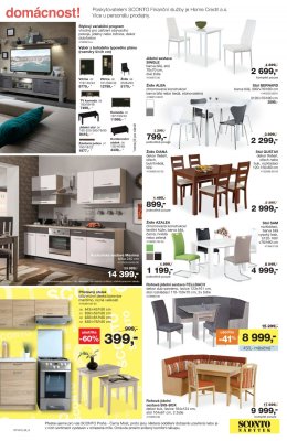 akční leták Sconto nábytek 6.11.2019-26.11.2019