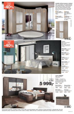 akční leták Sconto nábytek 6.11.2019-26.11.2019