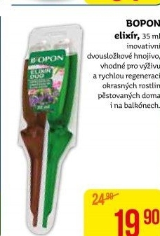 Hnojivo Elixír Bopon