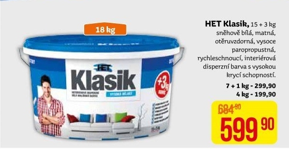 Interiérová barva Het Klasik