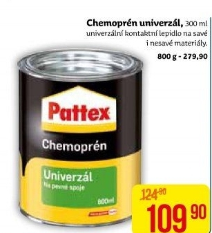 Lepidlo Chemoprén Pattex