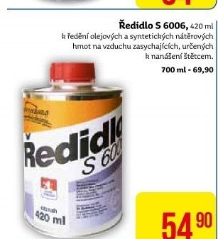 Ředidlo S 6006 Severochema