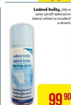 Sprej ledové květy