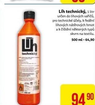Technický líh Severochema