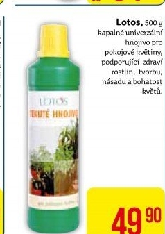 Tekuté hnojivo Lotos