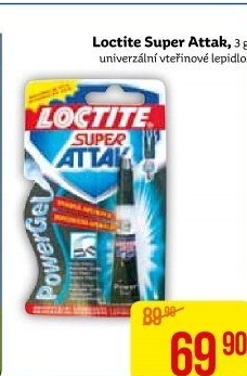 Vteřinové lepidlo Super Attak Loctite