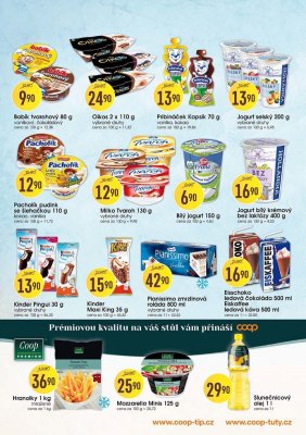 akční leták COOP 6.11.2019-19.11.2019