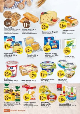 akční leták COOP 6.11.2019-19.11.2019