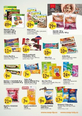 akční leták COOP 6.11.2019-19.11.2019