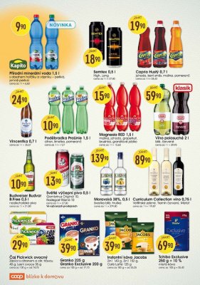 akční leták COOP 6.11.2019-19.11.2019